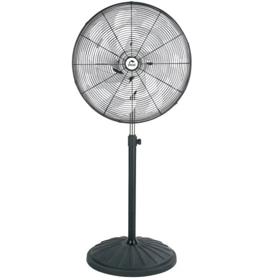 Orca Super Fan 26 Inch 3 Speeds 180W - Black